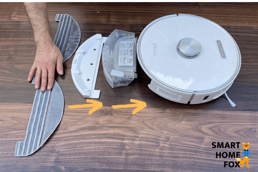 ultenic t10 systeme de lavage des sols